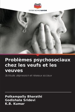 Cover Problèmes psychosociaux chez les veufs et les veuves