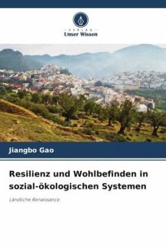 Cover Resilienz und Wohlbefinden in sozial-ökologischen Systemen