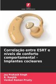 Correlação entre ESRT e níveis de conforto comportamental - Implantes cocleares