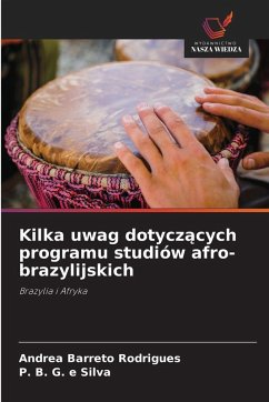 Kilka uwag dotycz¿cych programu studiów afro-brazylijskich - Barreto Rodrigues, Andrea;Silva, P. B. G. e Kilka uwag dotycz¿cych programu studiów afro-brazylijskich - Barreto Rodrigues, Andrea;Silva, P. B. G. e