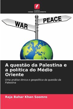 Cover A questão da Palestina e a política do Médio Oriente