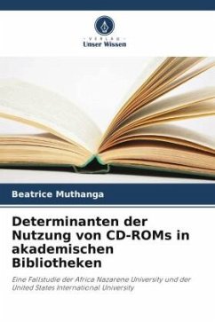 Cover Determinanten der Nutzung von CD-ROMs in akademischen Bibliotheken