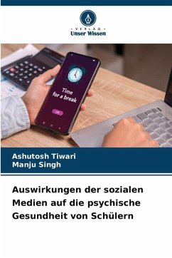 Cover Auswirkungen der sozialen Medien auf die psychische Gesundheit von Schülern