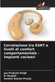 Correlazione tra ESRT e livelli di comfort comportamentale - Impianti cocleari