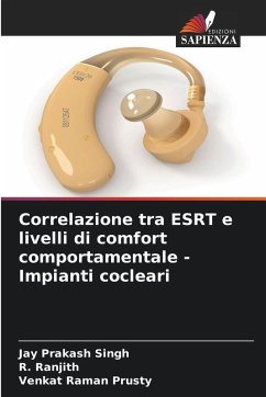 Cover Correlazione tra ESRT e livelli di comfort comportamentale - Impianti cocleari