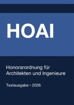 HOAI - Honorarordnung für Architekten und Ingenieure (Deutschland) 2026