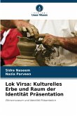 Lok Virsa: Kulturelles Erbe und Raum der Identität Präsentation