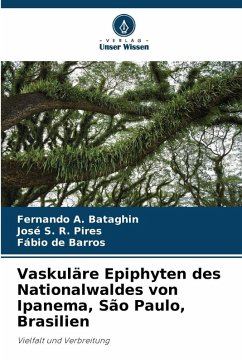 Cover Vaskuläre Epiphyten des Nationalwaldes von Ipanema, São Paulo, Brasilien