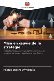 Mise en ¿uvre de la stratégie
