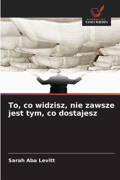 Cover To, co widzisz, nie zawsze jest tym, co dostajesz