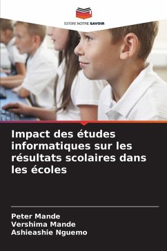 Cover Impact des études informatiques sur les résultats scolaires dans les écoles