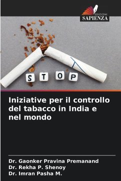 Cover Iniziative per il controllo del tabacco in India e nel mondo
