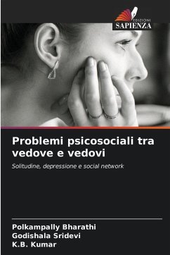 Cover Problemi psicosociali tra vedove e vedovi
