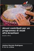 Alcuni contributi per un programma di studi afro-brasiliani Alcuni contributi per un programma di studi afro-brasiliani