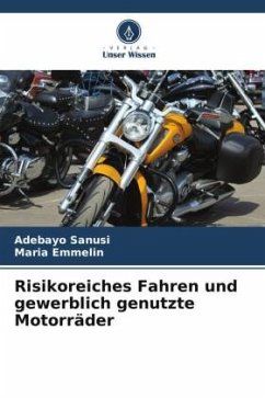 Cover Risikoreiches Fahren und gewerblich genutzte Motorräder