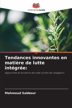 Cover Tendances innovantes en matière de lutte intégrée: