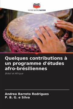 Cover Quelques contributions à un programme d'études afro-brésiliennes