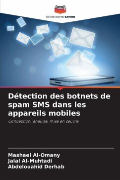Cover Détection des botnets de spam SMS dans les appareils mobiles