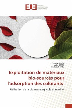 Exploitation de matériaux bio-sourcés pour l'adsorption des colorants - Sebeia, Nouha;GUITH, Adel;Jabli, Mahjoub