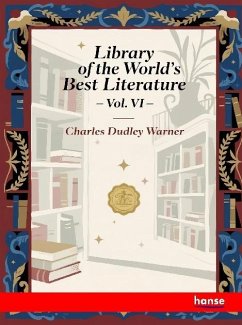 Cover Library of the World's Best Literature