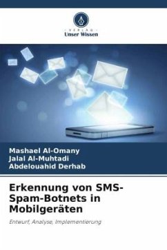 Cover Erkennung von SMS-Spam-Botnets in Mobilgeräten