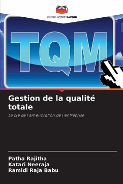 Cover Gestion de la qualité totale