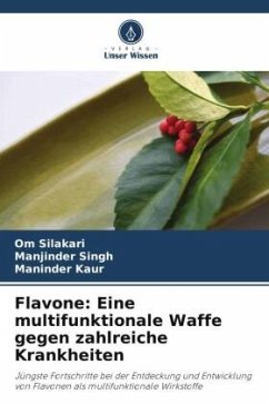 Cover Flavone: Eine multifunktionale Waffe gegen zahlreiche Krankheiten