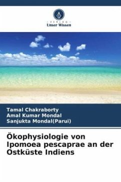 Cover Ökophysiologie von Ipomoea pescaprae an der Ostküste Indiens