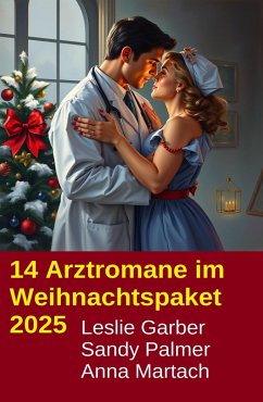 Cover 14 Arztromane im Weihnachtspaket 2025 (eBook, ePUB)