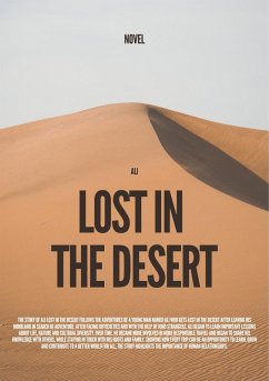 Cover Ali Lost in the Desert (NOVEL, #72) (eBook, ePUB)
