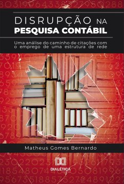 Cover Disrupção na pesquisa contábil (eBook, ePUB)