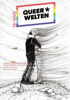 Cover Queer*Welten 15-2025 - Das queerfeministische Phantastikmagazin