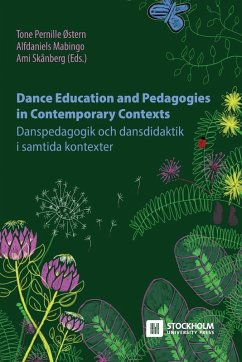 Cover Dance Education and Pedagogies in Contemporary Contexts