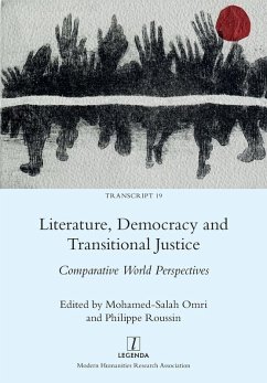 Literature, Democracy and Transitional Justice
