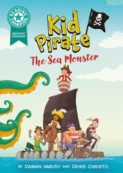 Reading Champion: Graphics: Kid Pirate: The Sea Monster - Harvey, Damian