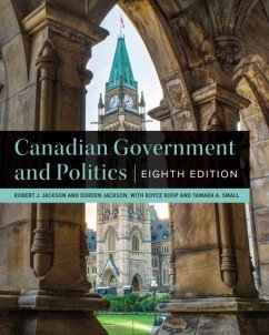 Cover Canadian Government and Politics - Eighth Edition