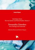 Personality Disorders - New Findings and Treatments Personality Disorders - New Findings and Treatments