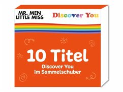 Cover Mr. Men Little Miss Discover You: 10 Titel im Schuber