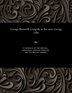 Cover George Barnwell