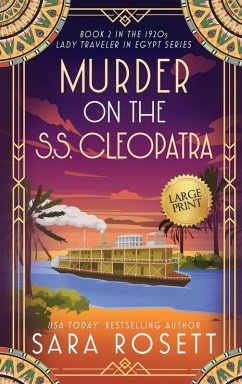 Cover Murder on the S.S. Cleopatra