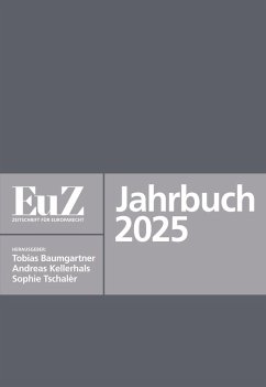 Cover EuZ - Zeitschrift für Europarecht - Jahrbuch 2025