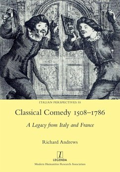 Classical Comedy 1508-1786 - Andrews, Richard
