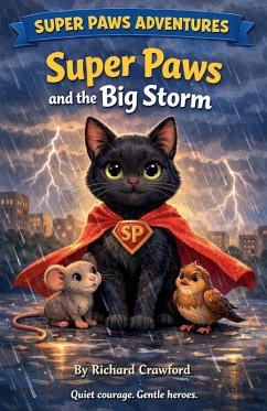 Cover Super Paws and the Big Storm
