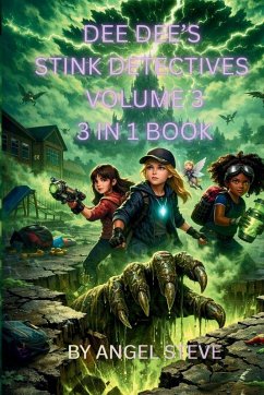 Cover DEE DEE'S STINK DETECTIVE VOLUME 3