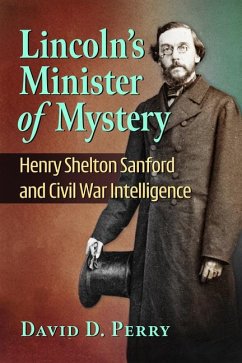 Cover Lincoln's Minister of Mystery