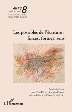 Cover Les possibles de l'écriture