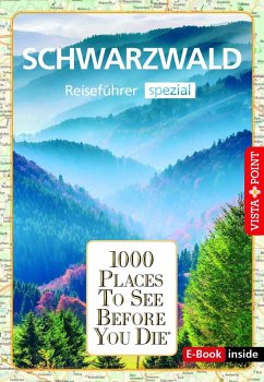 Cover Reiseführer Schwarzwald. Regioführer inklusive Ebook. Ausflugsziele, Sehenswürdigkeiten, Restaurants & Hotels uvm.