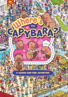 Cover Where's the Capybara?