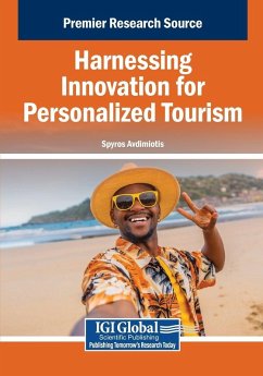 Cover Harnessing Innovation for Personalized Tourism