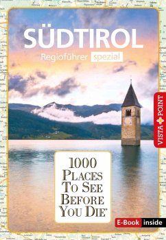 Cover Reiseführer Südtirol. Regioführer inklusive Ebook. Ausflugsziele, Sehenswürdigkeiten, Restaurants & Hotels uvm.